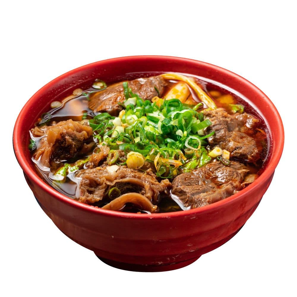 【赤豪家庭私廚】肉多多紅燒牛肉湯10包(500g/包/肉重100g)