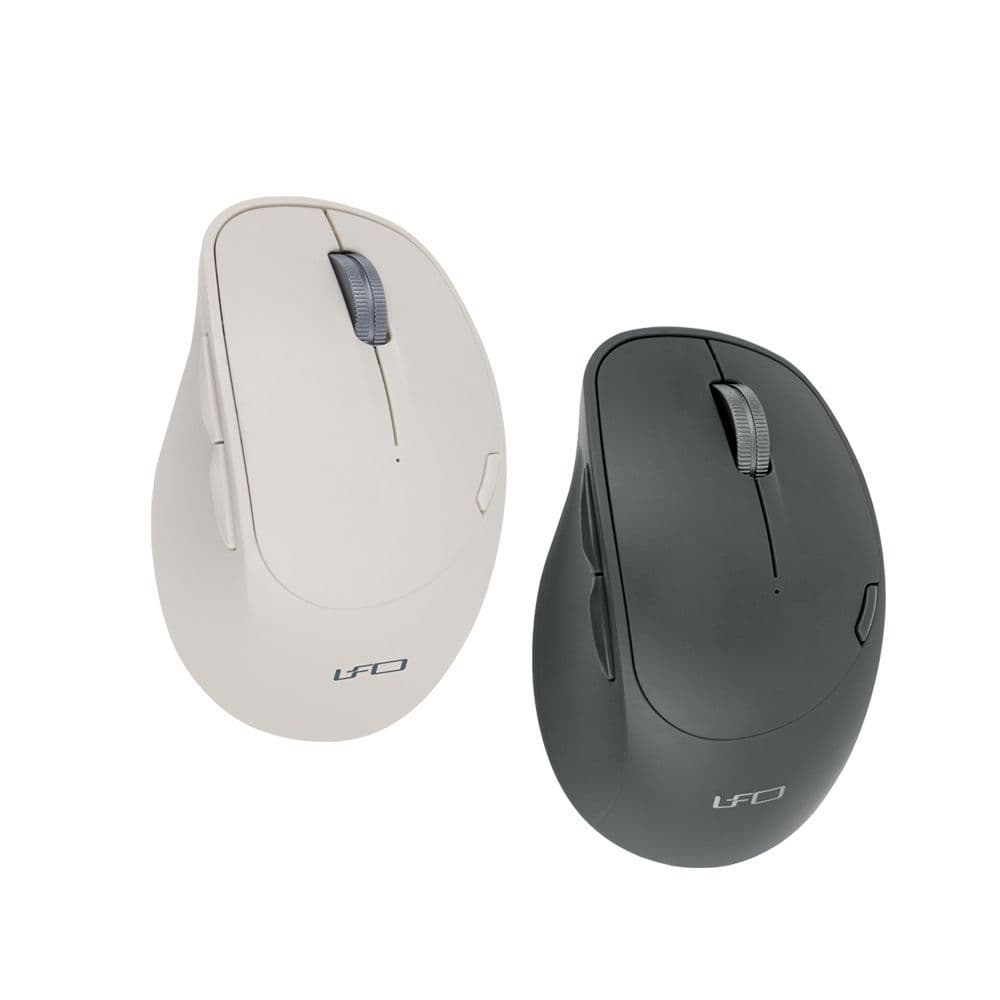 【INTOPIC 廣鼎】MSW-Q773 2.4GHz 人體工學 無線靜音滑鼠 鋁合金滾輪