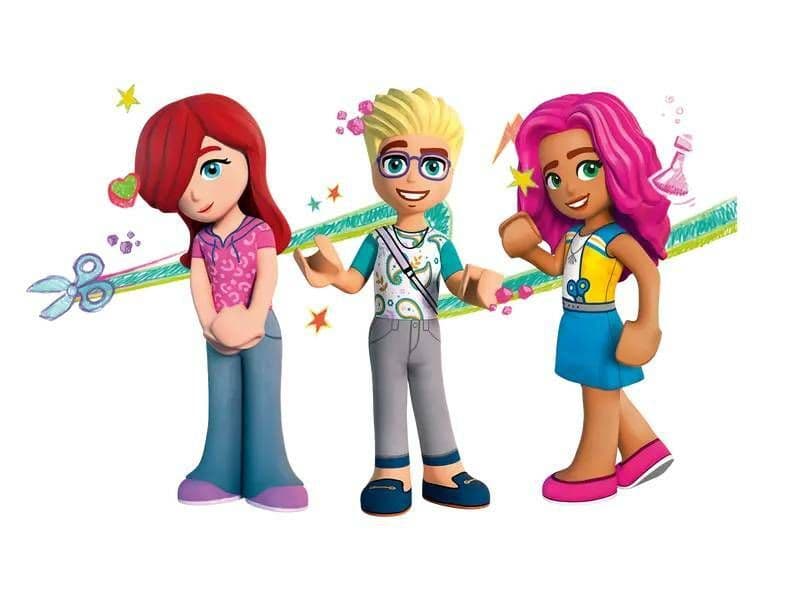 【LEGO 樂高】磚星球〡41743 好朋友系列 美髮沙龍 Hair Salon