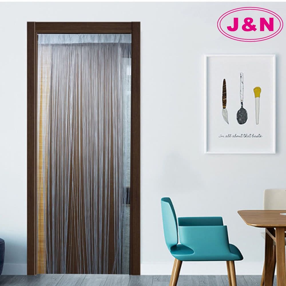 【J&N】素色線簾90x180(任選-1入)