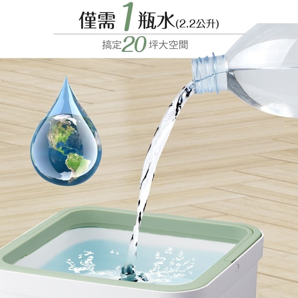 【好神拖】極淨拖淨汙分離平板拖把組