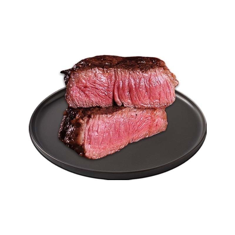 【勝崎生鮮】美國PRIME濕式熟成厚切嫩肩牛排2片組(300公克/1片)
