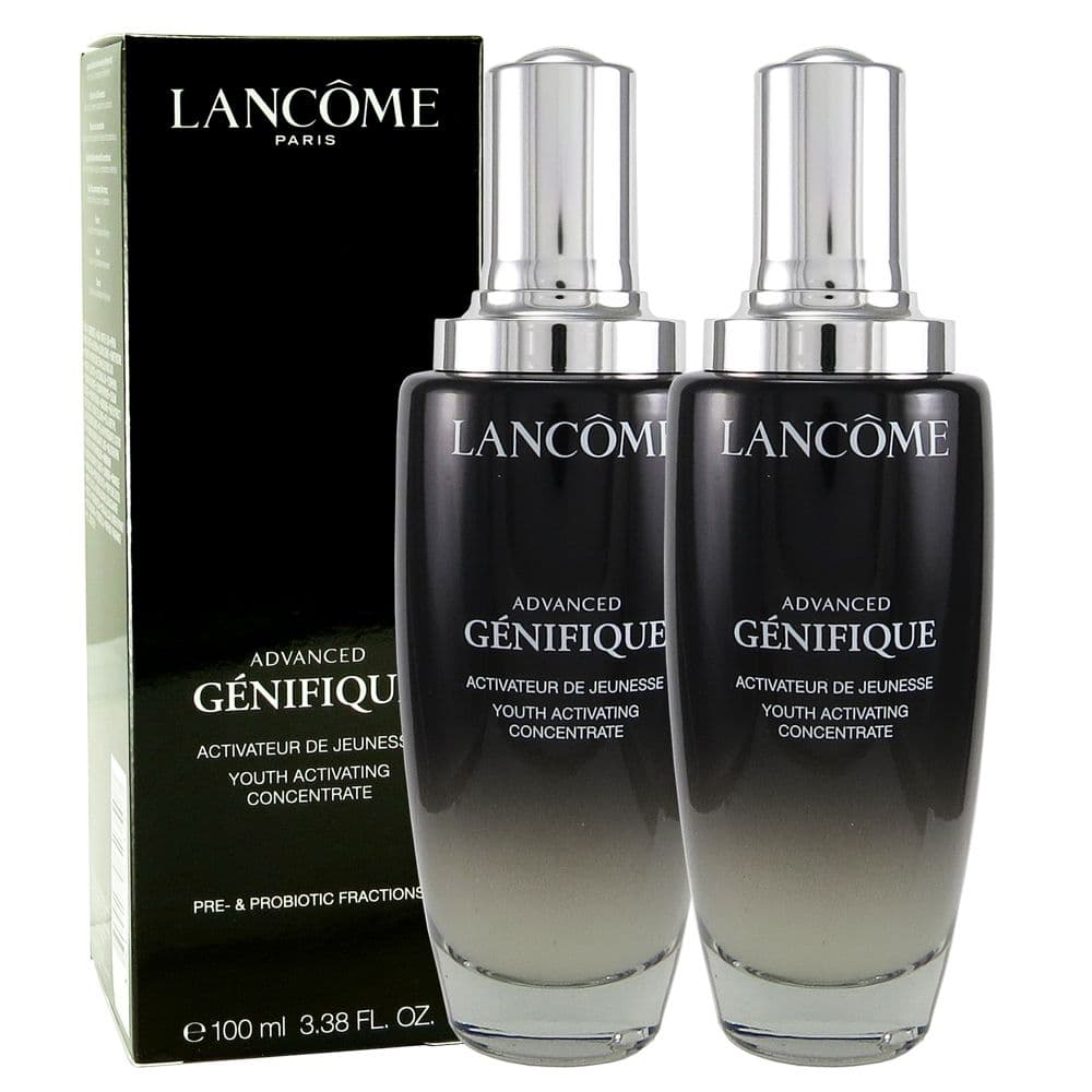 【LANCOME 蘭蔻】超未來肌因賦活露 100mlx2