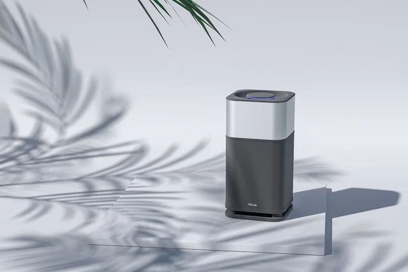 【YFLife】AIR6 Plus 淨化王者 奈米光觸媒+負離子 雙效淨化器