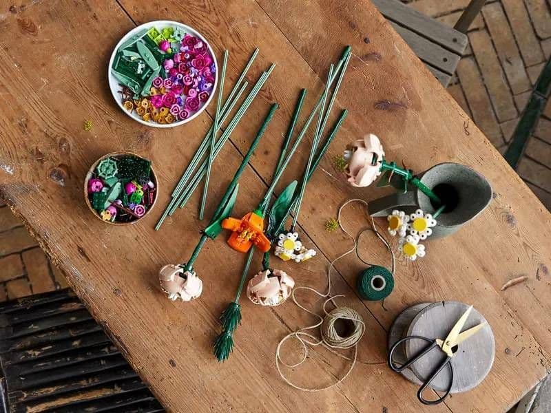 【LEGO 樂高】磚星球〡10280 創意系列 花束 Flower Bouquet