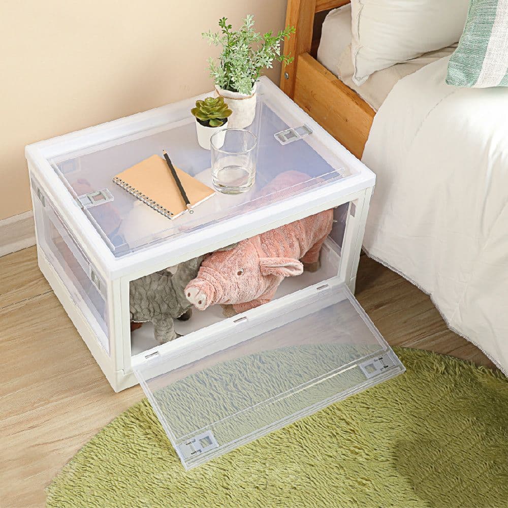 【KEYWAY 聯府】經典五開式折疊收納箱50L -3入