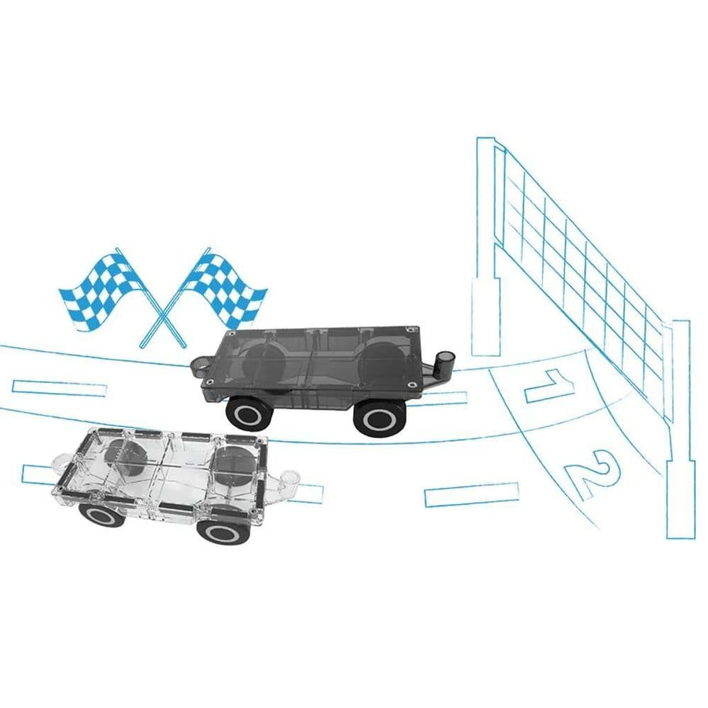 【MAGBLOX】磁力車車 棉花糖 (2pcs) (共兩款封面隨機出貨)