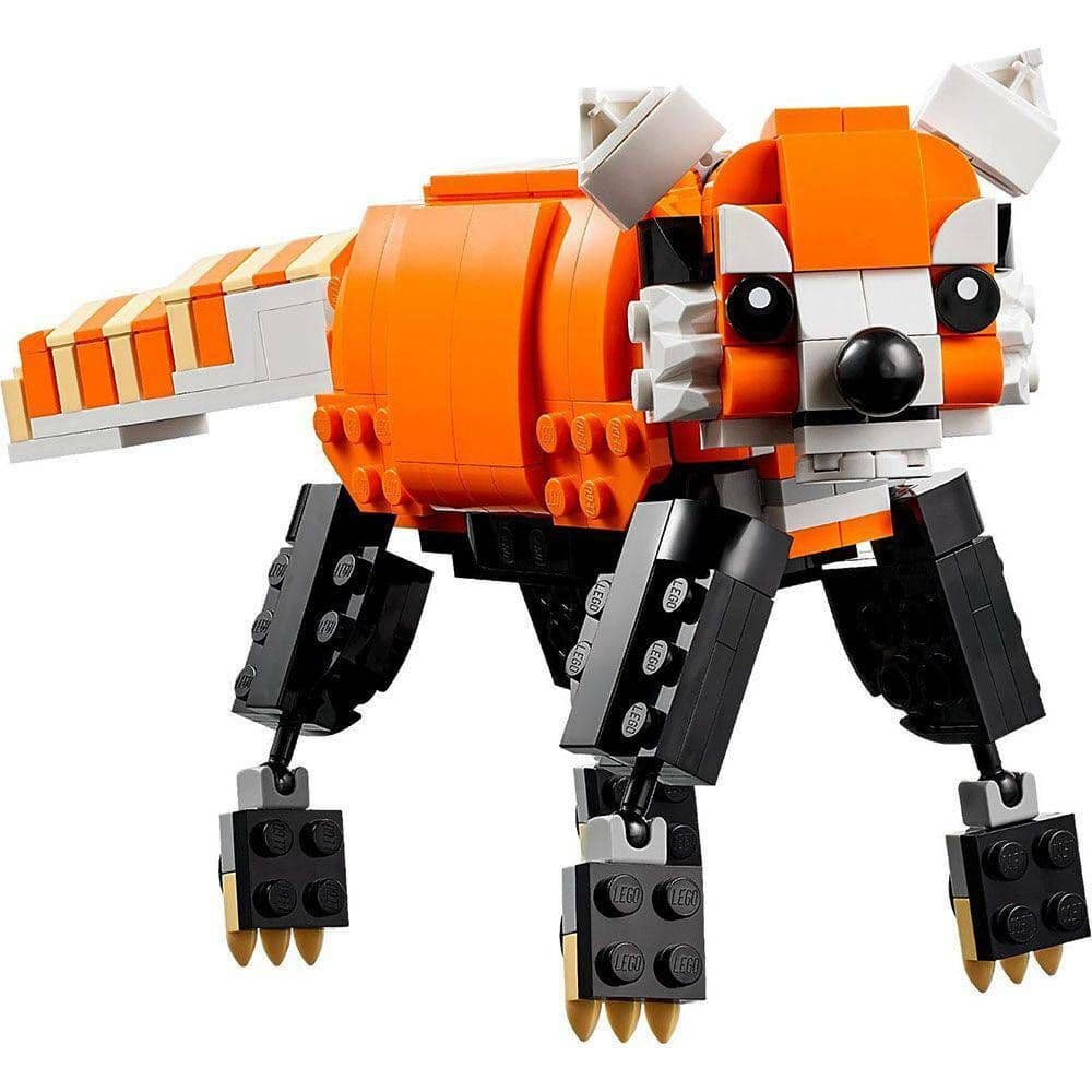 LEGO 樂高】磚星球〡31129 創意三合一系列猛虎Majestic Tiger - 鮮拾