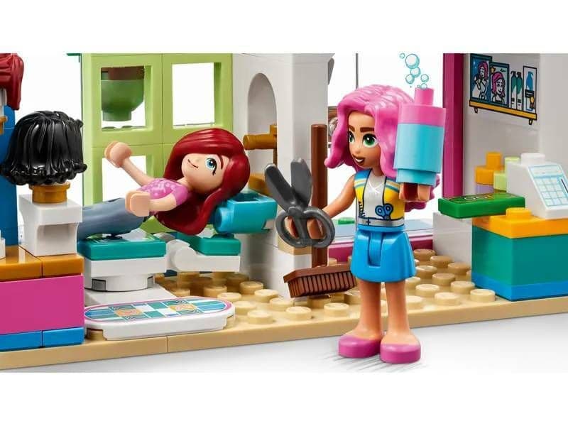 【LEGO 樂高】磚星球〡41743 好朋友系列 美髮沙龍 Hair Salon
