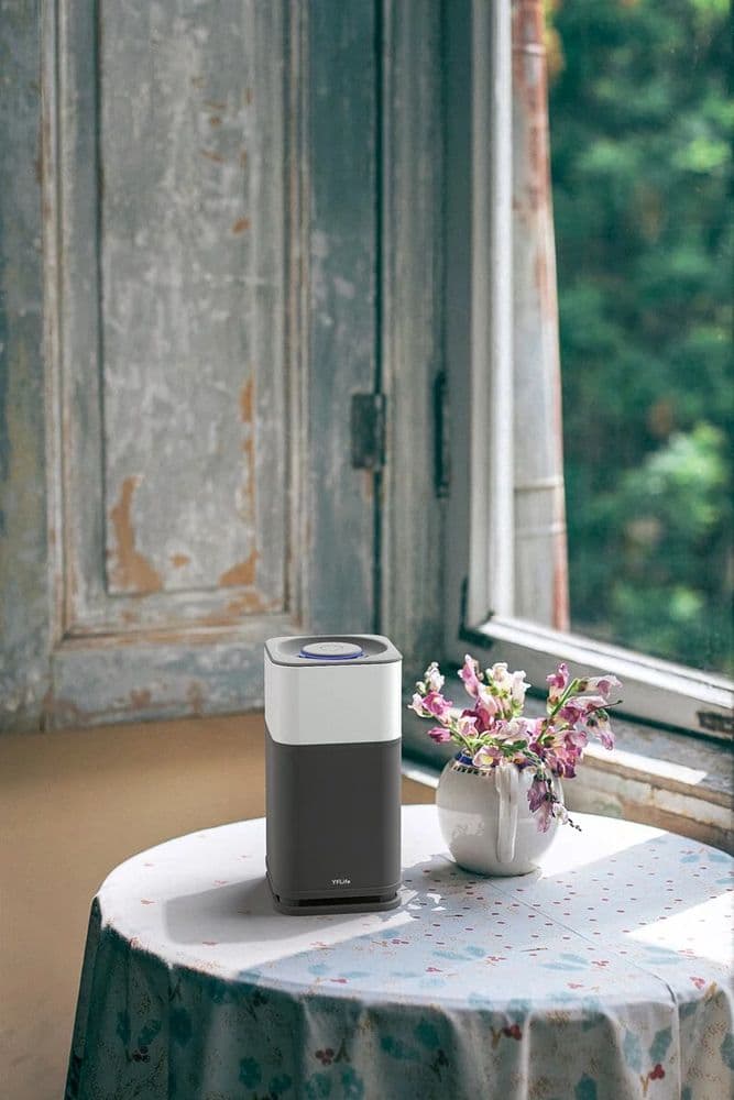 【YFLife】AIR6 Plus 淨化王者 奈米光觸媒+負離子 雙效淨化器
