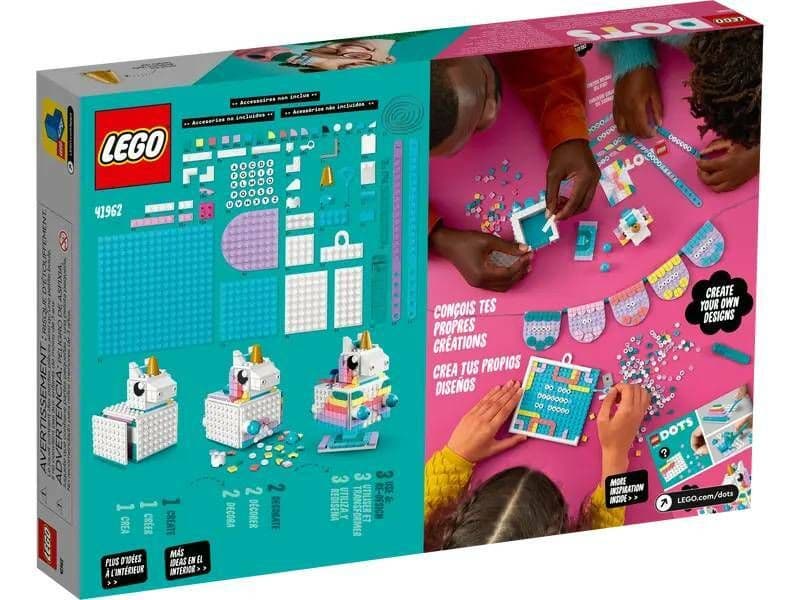 【LEGO 樂高】磚星球〡41962 豆豆系列 獨角獸創意家庭包 Unicorn Creative Family Pack