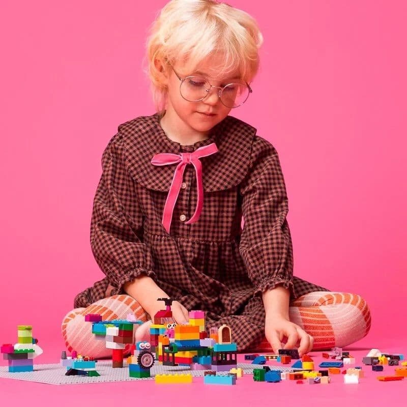 【LEGO 樂高】磚星球〡11024 經典系列 灰色底板 Gray Baseplate