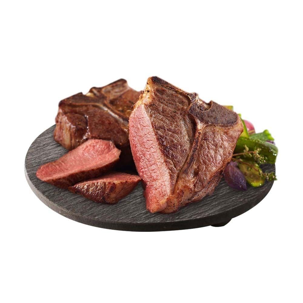 【勝崎生鮮】(春賞限定)丁骨羊排12包組(160公克/2片)加碼送帶骨羊小排2包