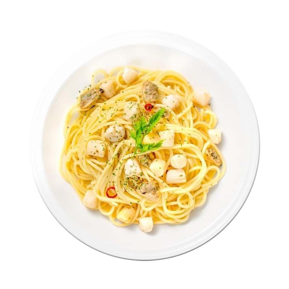 【勝崎生鮮】(春賞限定)冷凍極鮮扇貝柱8包組(180公克/1包)-加碼送1包共9包