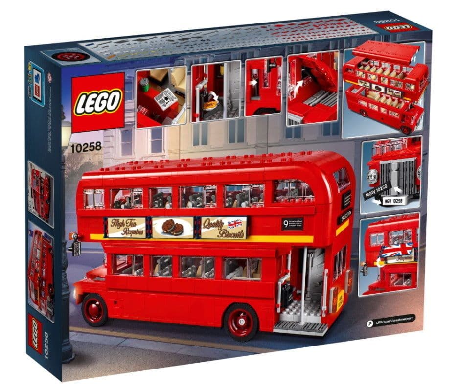 【LEGO 樂高】磚星球〡10258 創意系列 倫敦巴士 London Bus
