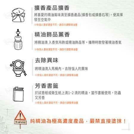 【Amywo 艾美窩】純羅勒精油 50ml