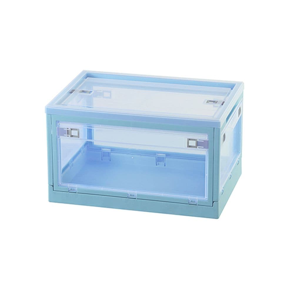 【KEYWAY 聯府】經典五開式折疊收納箱50L -3入