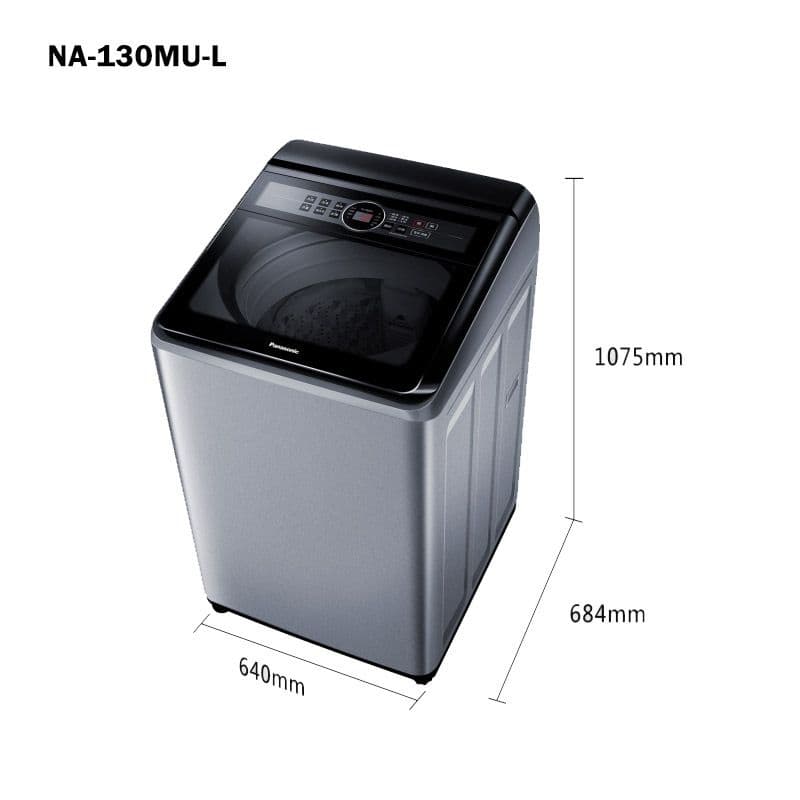【Panasonic 國際牌】【NA-130MU-L】13公斤定頻直立式洗衣機(含標準安裝)