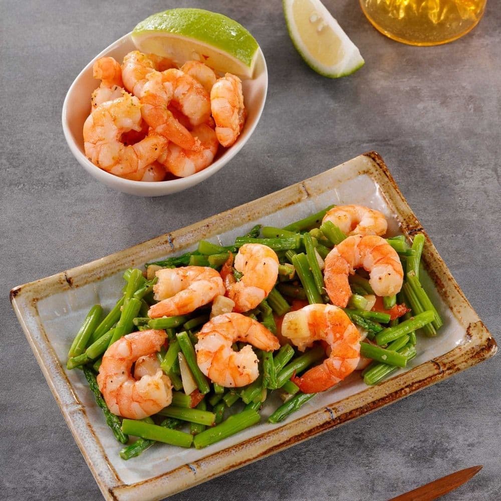 【華得水產】天然手工特大白蝦仁300g土10%/盒