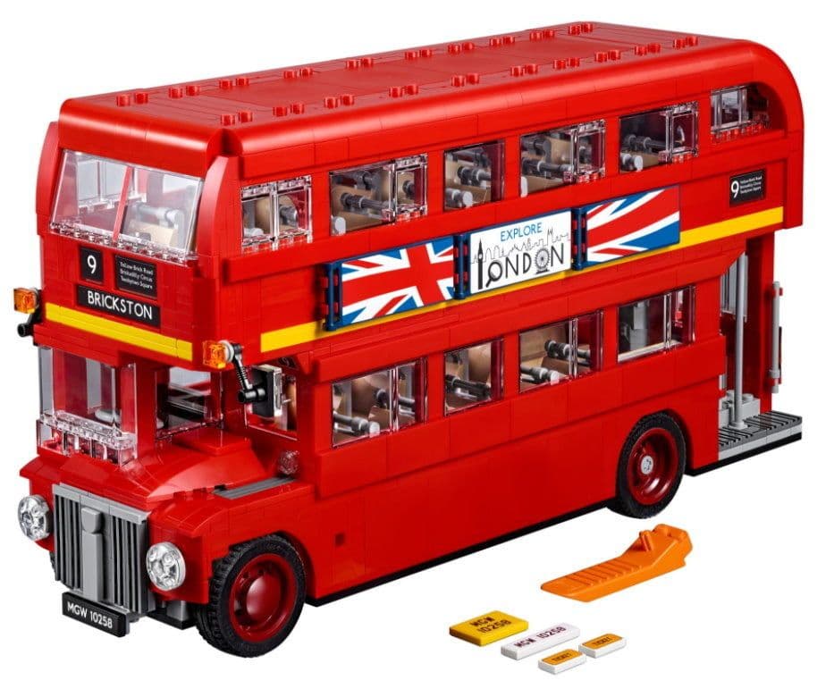 【LEGO 樂高】磚星球〡10258 創意系列 倫敦巴士 London Bus