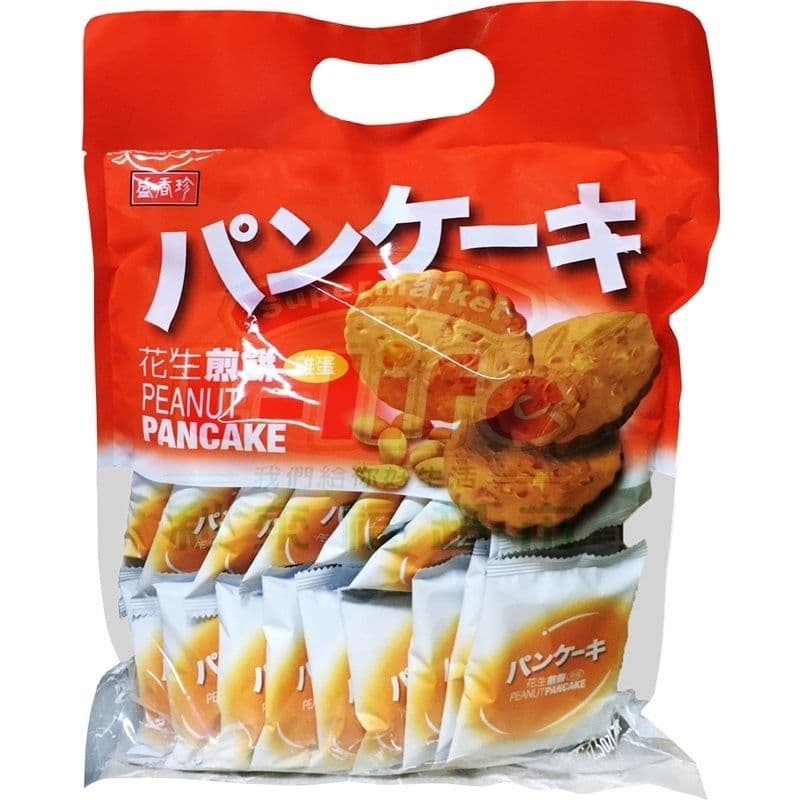 【盛香珍】 花生煎餅155g*10包/箱