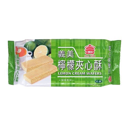 【義美】檸檬夾心酥152gx12包