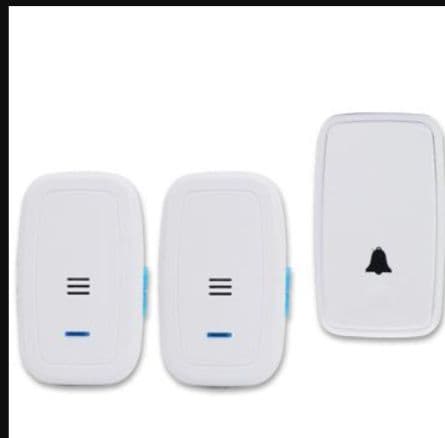 【LongPing】無線數位門鈴 NS350A（公司貨）一發二收