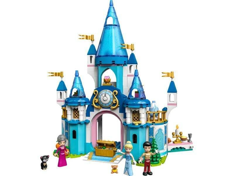 【LEGO 樂高】磚星球〡43206 迪士尼系列 灰姑娘和白馬王子的城堡 Cinderella and Prince Charming's Castle