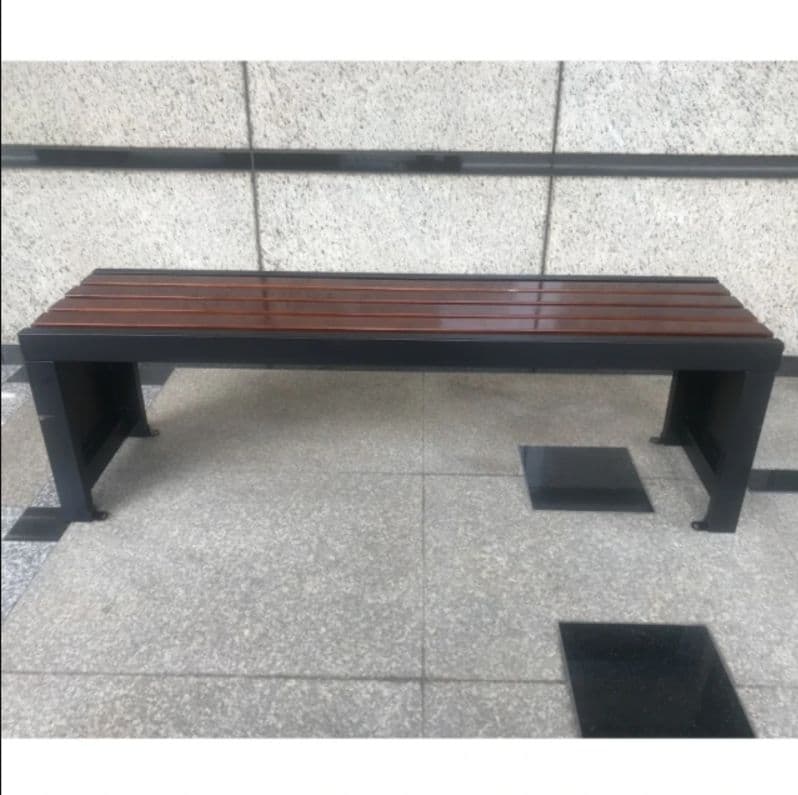 【Brother 兄弟牌】巴黎無背150cm長椅凳(戶外休閒椅)