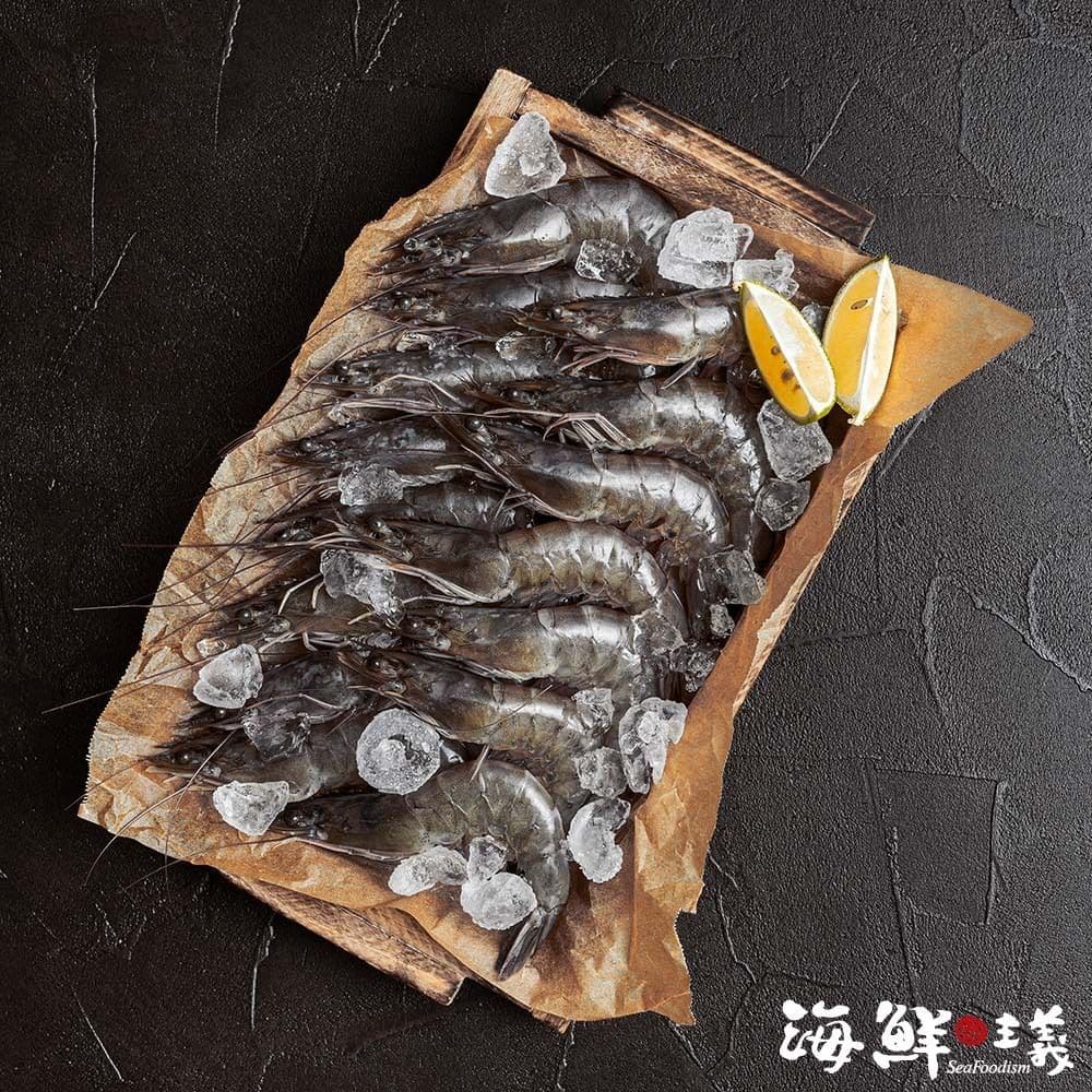 【海鮮主義】南美進口鮮美生白蝦6盒組(800g±10%/盒 約24~32隻 規格30/40)