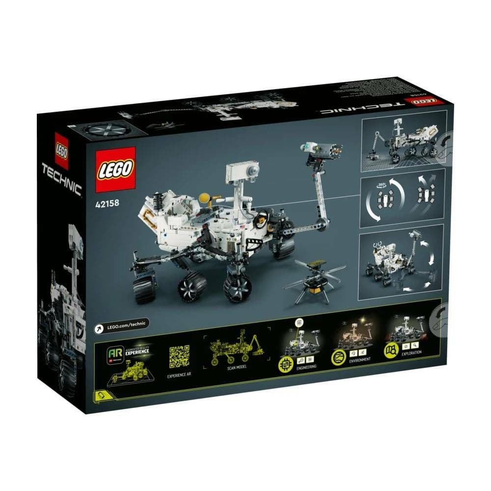 【LEGO 樂高】磚星球〡42158 動力科技 NASA 火星探測車毅力號 NASA Mars Rover Perseverance