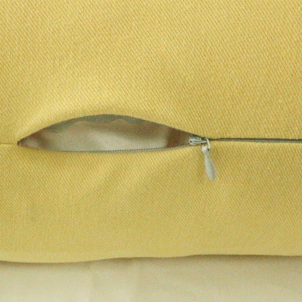 【J&N】素色長抱枕--麥黃(1入)