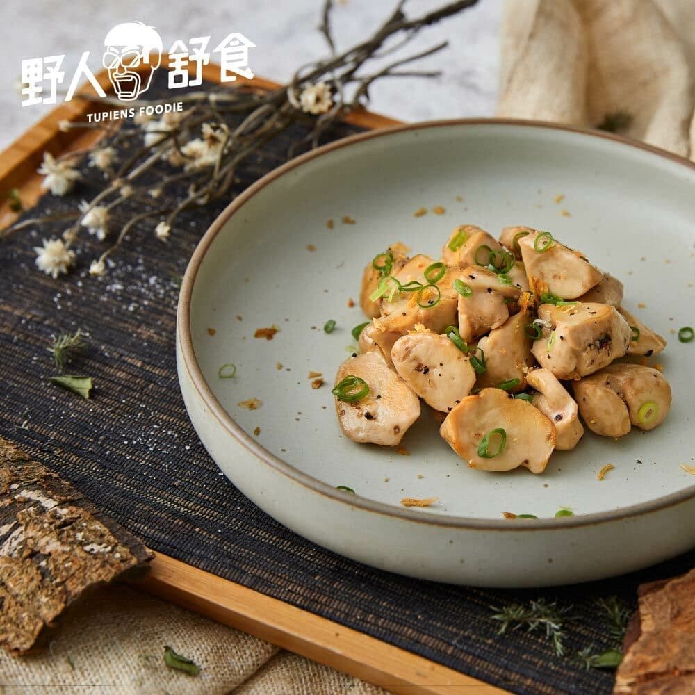 【野人舒食】舒肥杏鮑菇180g *24入