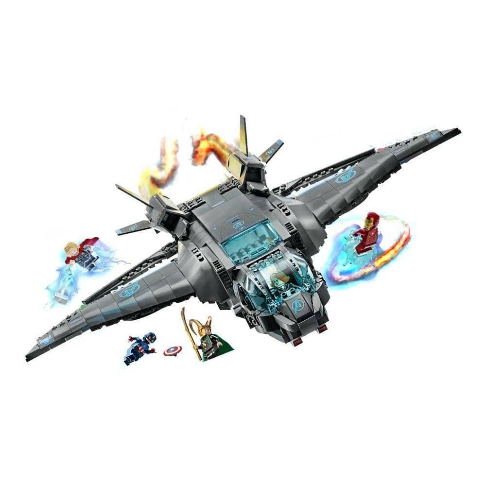 【LEGO 樂高】磚星球〡76248 漫威系列 復仇者昆式戰鬥機 The Avengers Quinjet