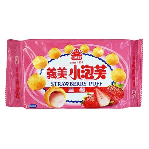 【義美】小泡芙57gx12包