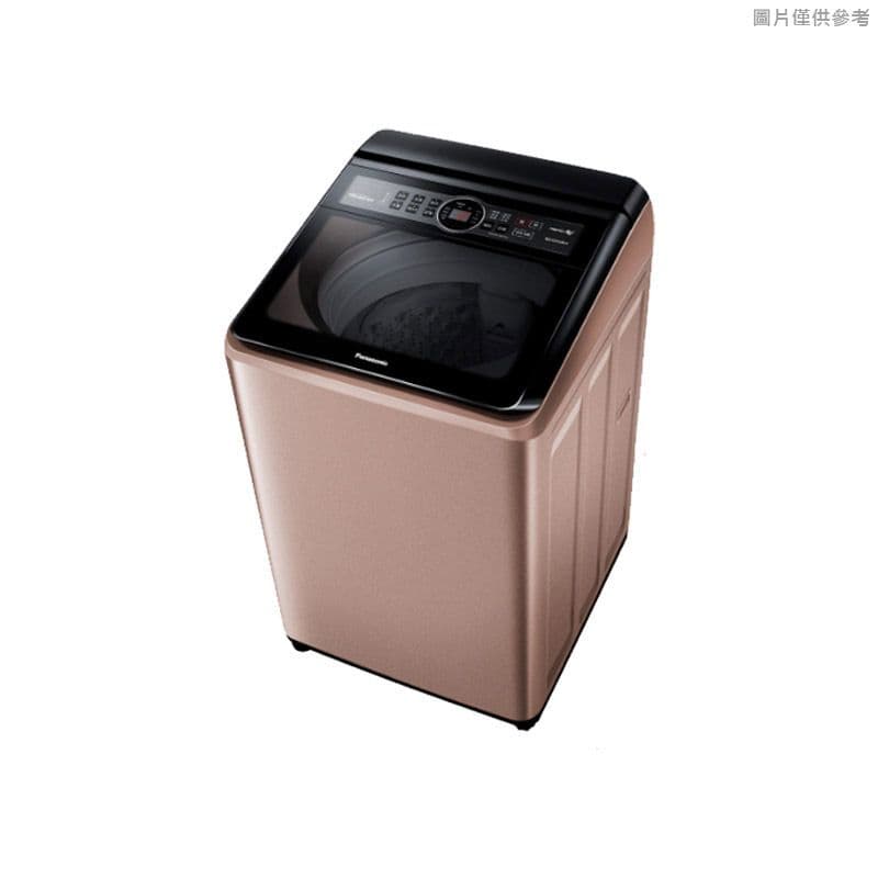 【Panasonic 國際牌】【NA-V190MT-PN】19公斤雙科技變頻直立式洗衣機-玫瑰金(含標準安裝)