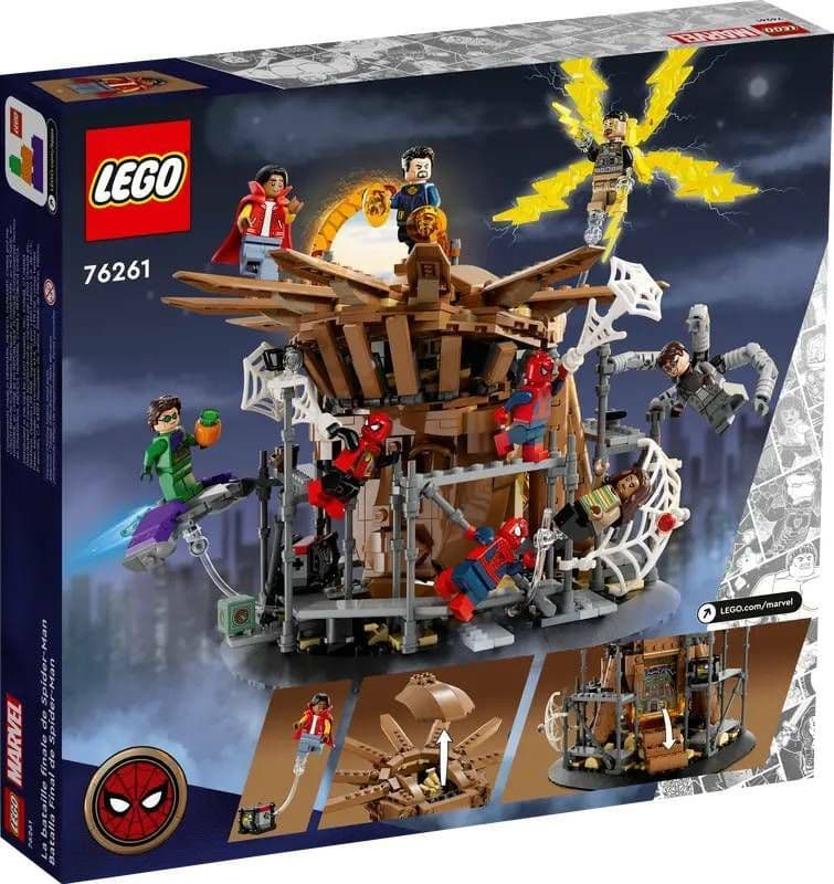 【LEGO 樂高】磚星球〡76261 蜘蛛人系列 蜘蛛人最終戰役 Spider-Man