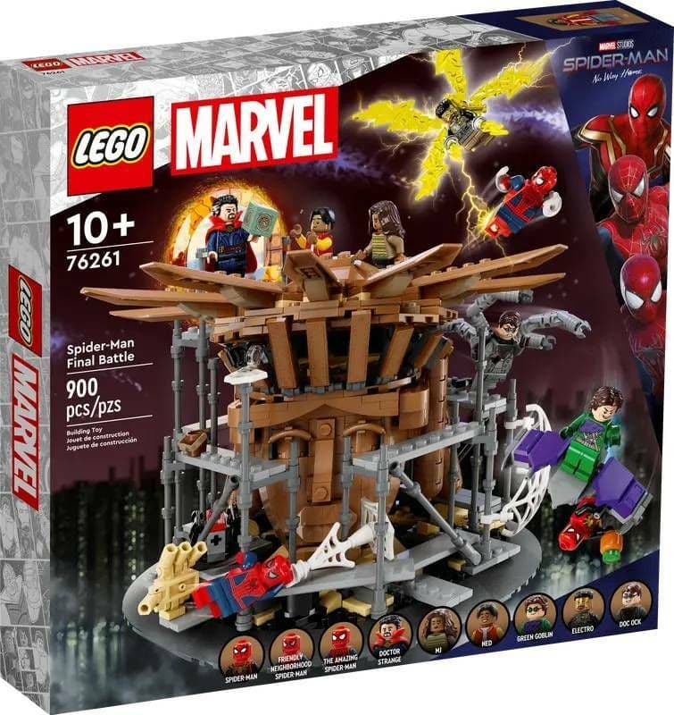 【LEGO 樂高】磚星球〡76261 蜘蛛人系列 蜘蛛人最終戰役 Spider-Man