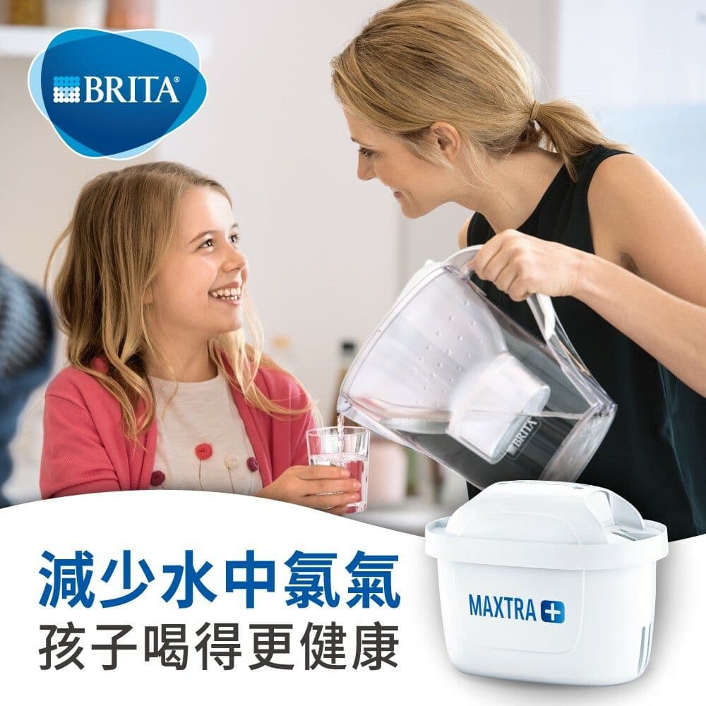 【BRITA】Marella 3.5L馬利拉濾水壺+全效型濾芯7入(白色/藍色)