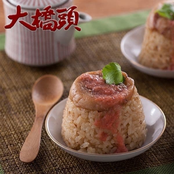 【大橋頭】筒仔米糕(瘦)(6入/盒)x4盒
