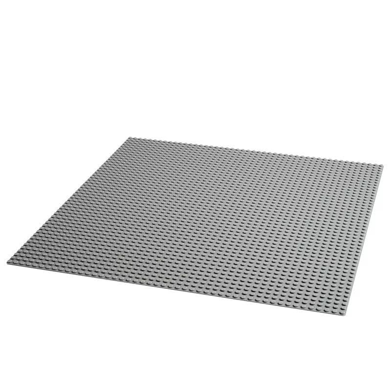 【LEGO 樂高】磚星球〡11024 經典系列 灰色底板 Gray Baseplate