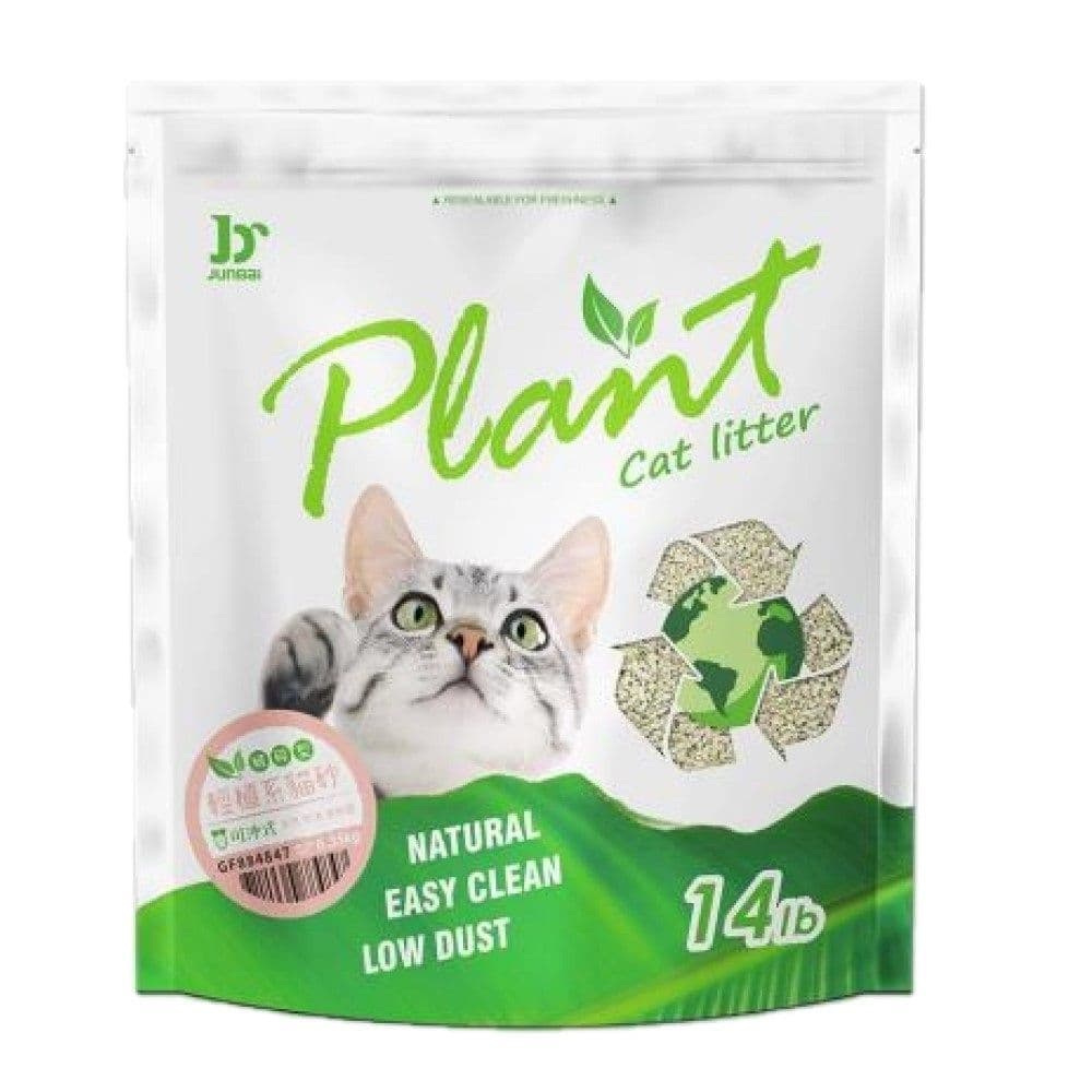 【Plant 寵愛物語】輕植系貓砂-原味破碎型14lb(6.35Kg)x2包