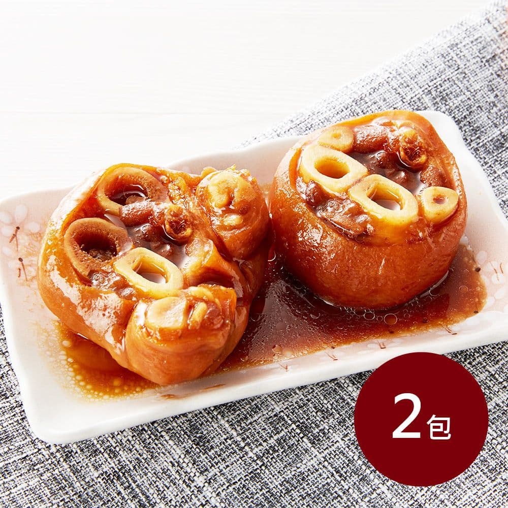 【料里長】萬鑾豬腳圈2包組(1000g/包)