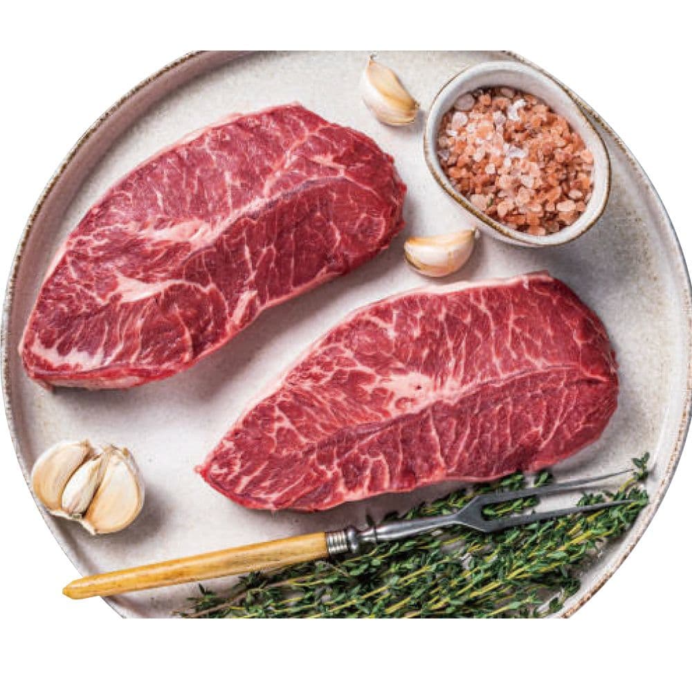 【約克街肉鋪】澳洲小牛嫩肩牛排16片(100g+-10%/片)