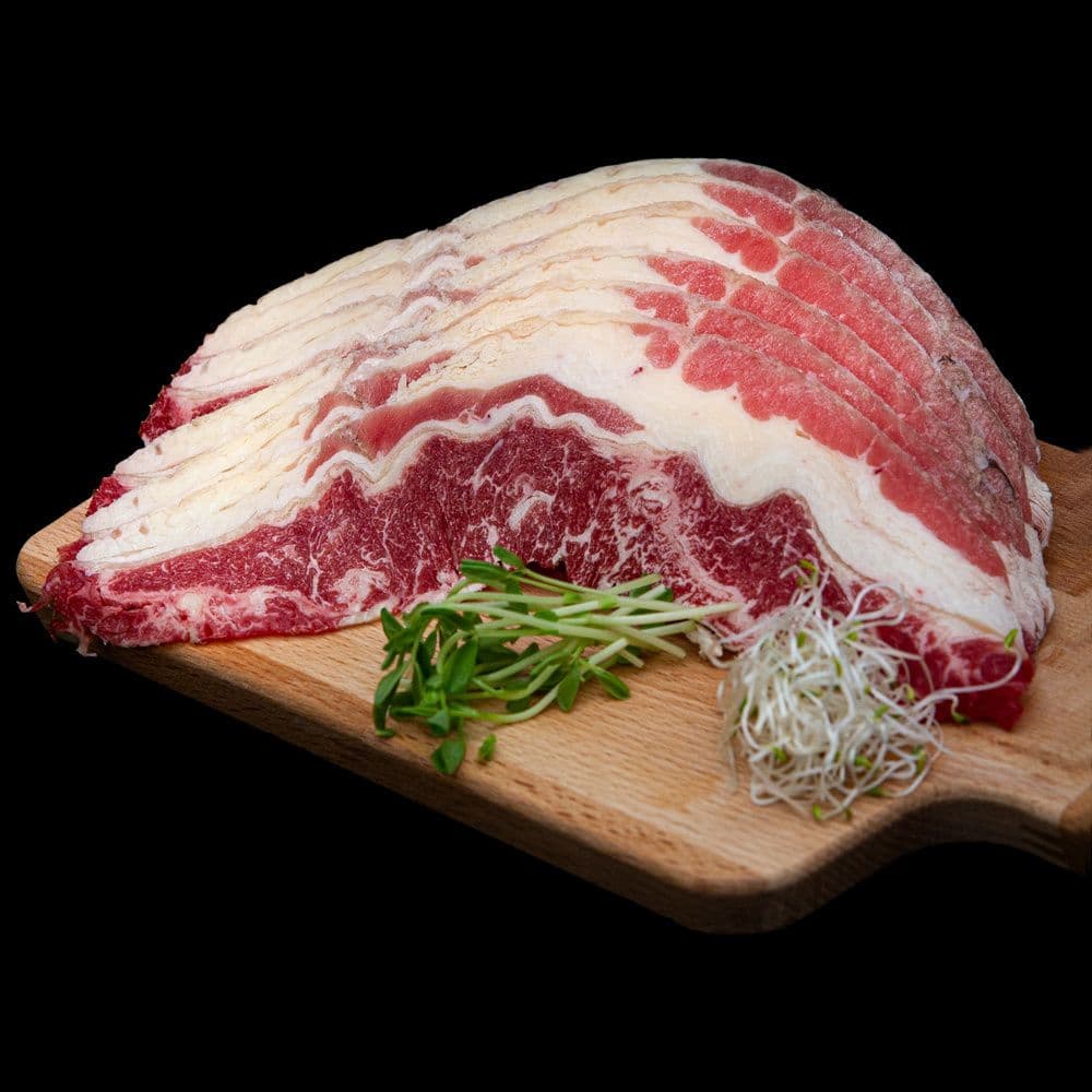 【點食衣】美國安格斯五花壽喜片8盒組(200G/盒)