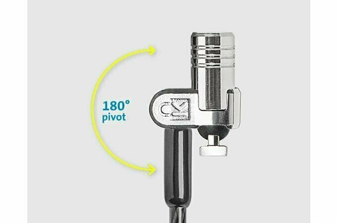 【Kensington】MicroSaver® 2.0 筆記型電腦鎖-鑰匙(K65020WW)