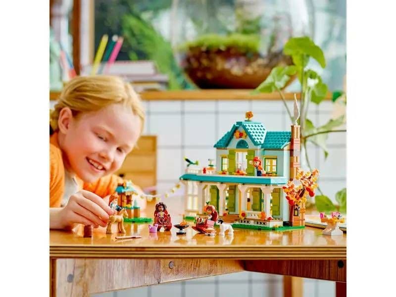 【LEGO 樂高】磚星球〡41730 好朋友系列 小秋的家 Autumn's House