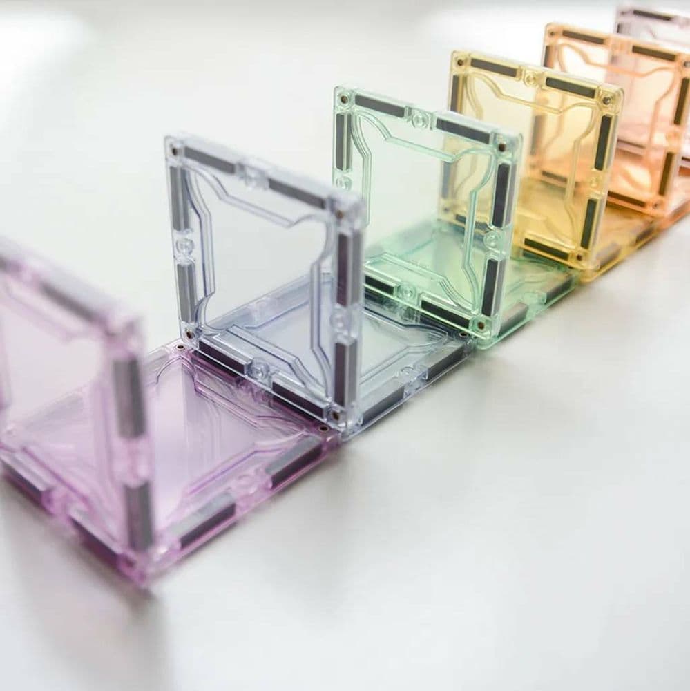 【MAGBLOX】美學磁力片 粉彩入門組 66 pcs