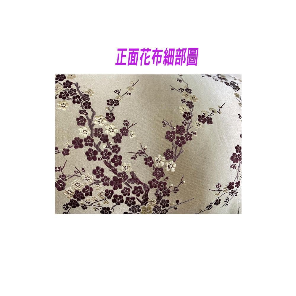 【J&N】梅花傳藝抱枕金色-45*45cm(2 入)