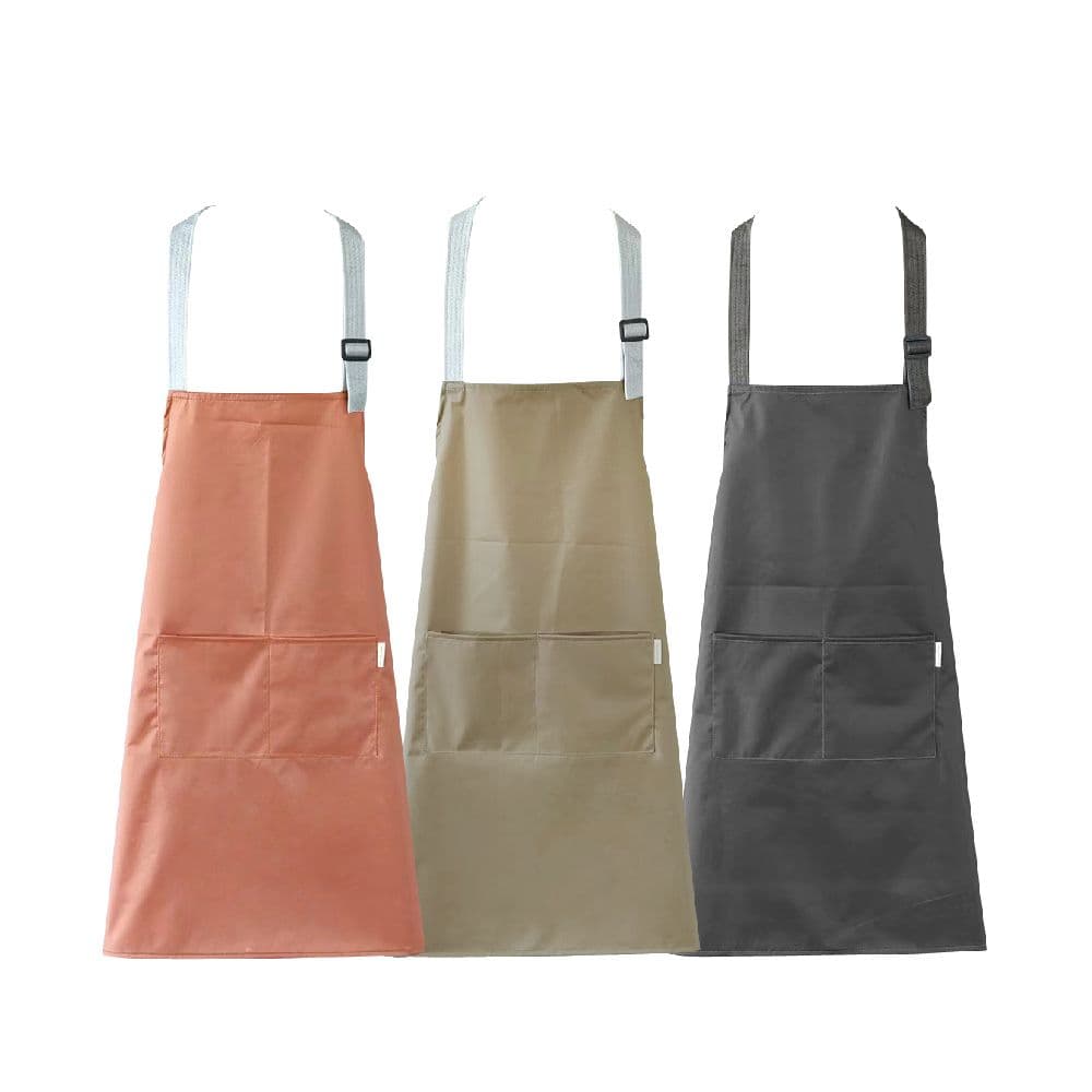 【Axis艾克思】防潑水防汙素色工作圍裙2入_共三色